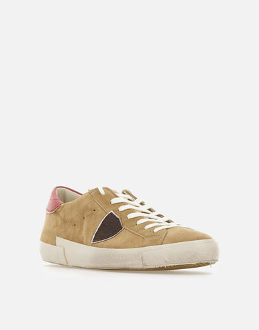 PHILIPPE MODEL PARIS Sneakers "Prsx" BROWN Uomo 