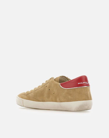 PHILIPPE MODEL PARIS Sneakers "Prsx" BROWN Uomo 