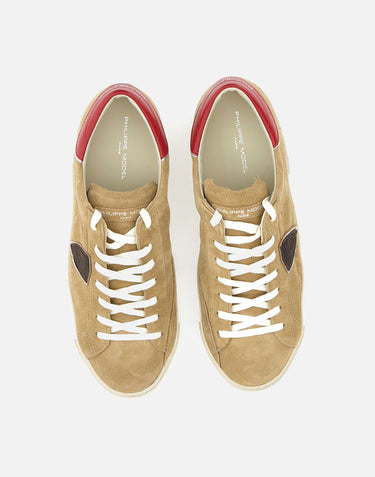 PHILIPPE MODEL PARIS Sneakers "Prsx" BROWN Uomo 