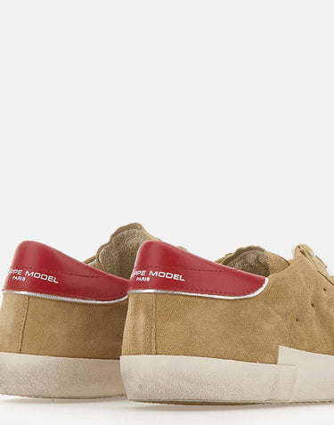 PHILIPPE MODEL PARIS Sneakers "Prsx" BROWN Uomo 