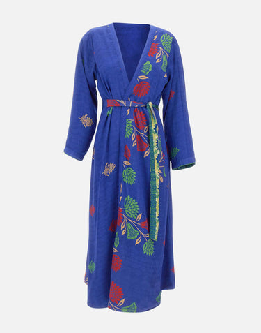 Kimono reversibile KIMONO BLUE PICUS VIRIDIS 