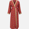 Kimono reversibile KIMONO BORDEAUX PICUS VIRIDIS 