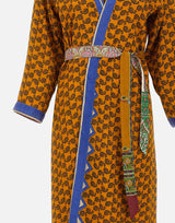 Kimono reversibile KIMONO ORANGE PICUS VIRIDIS 