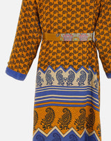 Kimono reversibile KIMONO ORANGE PICUS VIRIDIS 