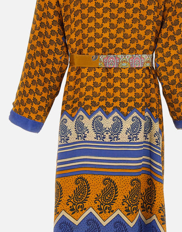 Kimono reversibile KIMONO ORANGE PICUS VIRIDIS 