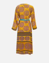 Kimono reversibile KIMONO YELLOW PICUS VIRIDIS 