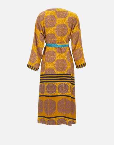 Kimono reversibile KIMONO YELLOW PICUS VIRIDIS 