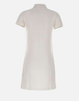 POLO RALPH LAUREN Abito polo in cotone WHITE Donna 