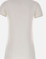 POLO RALPH LAUREN Abito polo in cotone WHITE Donna 