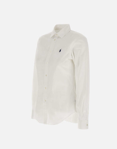 Camicia "Bsr" in cotone 211891376 001 POLO RALPH LAUREN 