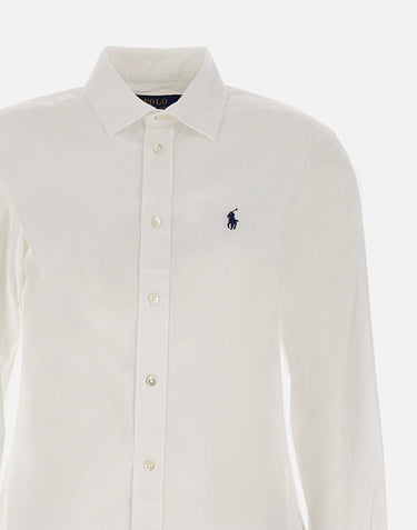 Camicia "Bsr" in cotone 211891376 001 POLO RALPH LAUREN 
