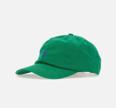 POLO RALPH LAUREN Cappellino in chino di cotone GREEN Donna 