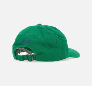 POLO RALPH LAUREN Cappellino in chino di cotone GREEN Donna 