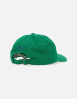 POLO RALPH LAUREN Cappellino in chino di cotone GREEN Donna 
