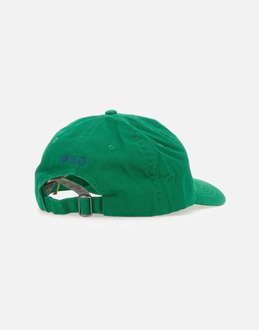 POLO RALPH LAUREN Cappellino in chino di cotone GREEN Donna 