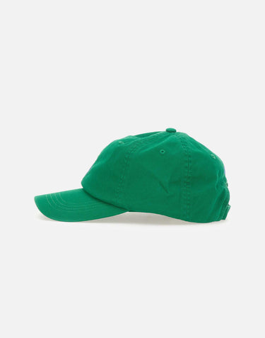 POLO RALPH LAUREN Cappellino in chino di cotone GREEN Donna 