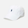 POLO RALPH LAUREN Cappellino in chino di cotone WHITE Donna 