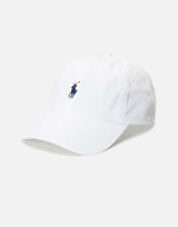 POLO RALPH LAUREN Cappellino in chino di cotone WHITE Donna 