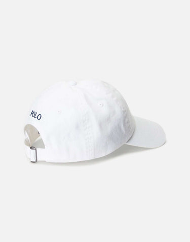 POLO RALPH LAUREN Cappellino in chino di cotone WHITE Donna 