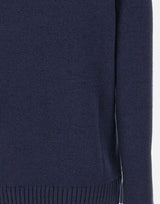 POLO RALPH LAUREN Maglione "Classics" in cotone e lino BLUE Donna 
