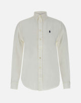 Camicia "Classics" in lino 211970730 001 POLO RALPH LAUREN 