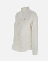 Camicia "Classics" in lino 211970730 001 POLO RALPH LAUREN 