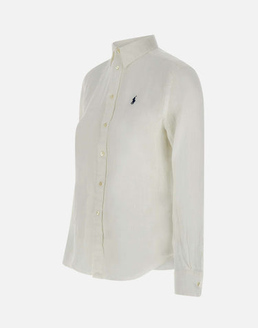 Camicia "Classics" in lino 211970730 001 POLO RALPH LAUREN 