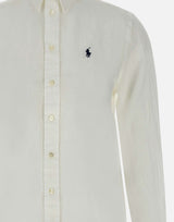 Camicia "Classics" in lino 211970730 001 POLO RALPH LAUREN 