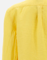 Camicia in lino 211970730 502 POLO RALPH LAUREN 