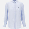 Camicia in lino 211970730 503 POLO RALPH LAUREN 