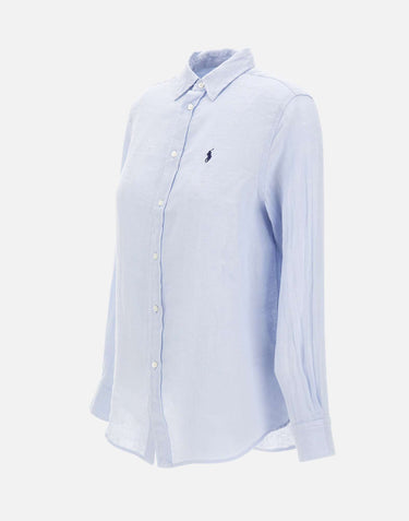 Camicia in lino 211970730 503 POLO RALPH LAUREN 