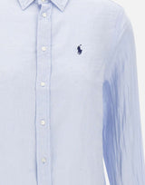 Camicia in lino 211970730 503 POLO RALPH LAUREN 