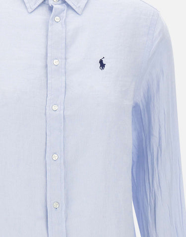 Camicia in lino 211970730 503 POLO RALPH LAUREN 