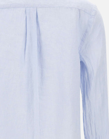 Camicia in lino 211970730 503 POLO RALPH LAUREN 