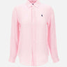 Camicia in lino 211970730 514 POLO RALPH LAUREN 