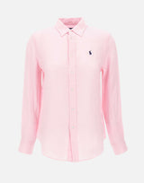 Camicia in lino 211970730 514 POLO RALPH LAUREN 
