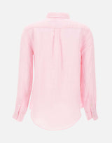 Camicia in lino 211970730 514 POLO RALPH LAUREN 