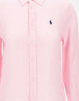 Camicia in lino 211970730 514 POLO RALPH LAUREN 