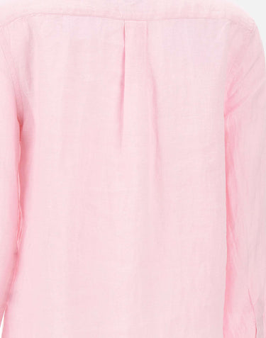 Camicia in lino 211970730 514 POLO RALPH LAUREN 