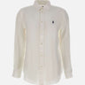 Camicia in lino 211970730 518 POLO RALPH LAUREN 