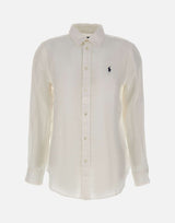 Camicia in lino 211970730 518 POLO RALPH LAUREN 