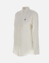 Camicia in lino 211970730 518 POLO RALPH LAUREN 
