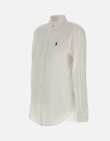 Camicia in lino 211970730 518 POLO RALPH LAUREN 
