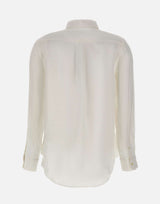 Camicia in lino 211970730 518 POLO RALPH LAUREN 