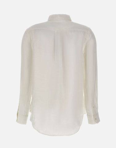 Camicia in lino 211970730 518 POLO RALPH LAUREN 