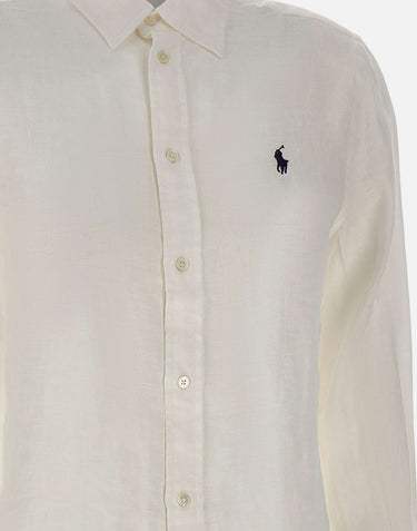 Camicia in lino 211970730 518 POLO RALPH LAUREN 