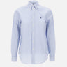 Camicia in cotone e lino classic-Fit 211971514 503 POLO RALPH LAUREN 