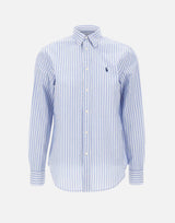 Camicia in cotone e lino classic-Fit 211971514 503 POLO RALPH LAUREN 