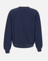 POLO RALPH LAUREN Felpa girocollo in misto cotone BLUE Donna 