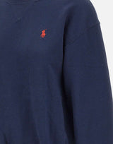 POLO RALPH LAUREN Felpa girocollo in misto cotone BLUE Donna 